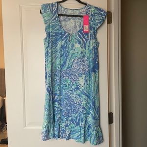 LILLY PULITZER Hey Hey Soleil Dress NWT size large